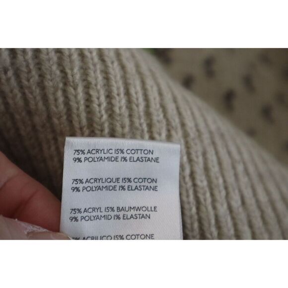 BDG x Urban Outfitters Women's Sz S Neutral/Beige Jesse Half-Zip Sweater - Picture 5 of 10